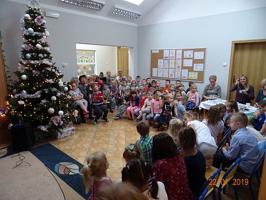 Grafika #8: Przedszkolny Przegląd Kolęd i Pastorałek cz. II