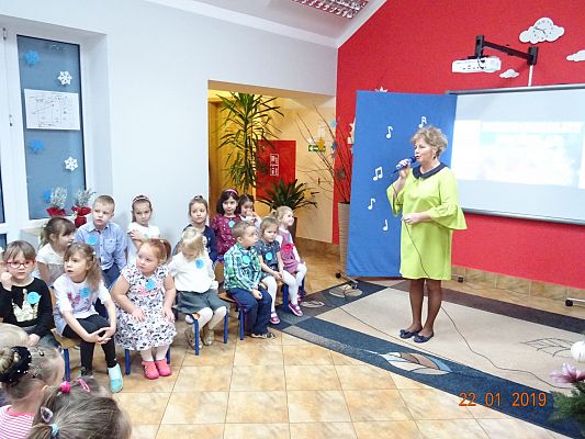 Grafika #7: Przedszkolny Przegląd Kolęd i Pastorałek cz. I