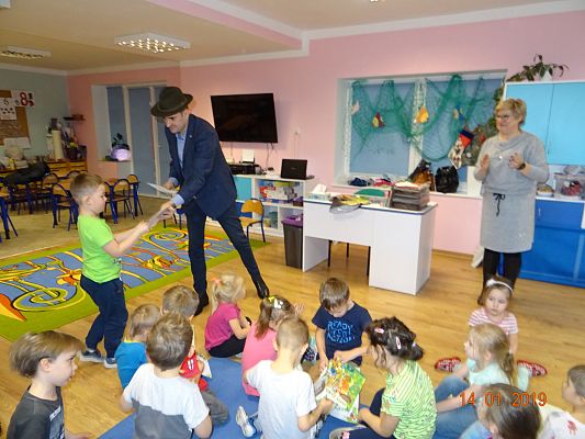 Grafika #2: Rozstrzygnięcie konkursu plastycznego  Domy leśnych zwierząt cz. II