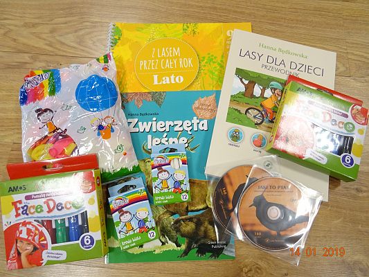 Grafika #7: Rozstrzygnięcie konkursu plastycznego  Domy leśnych zwierząt cz. II