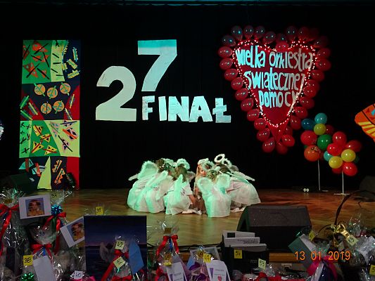 Grafika #0: 27 Finał Wielkiej Orkiestry Świątecznej Pomocy cz. II
