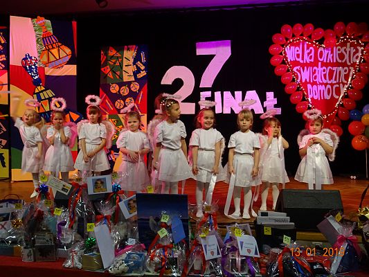 Grafika #1: 27 Finał Wielkiej Orkiestry Świątecznej Pomocy cz. II