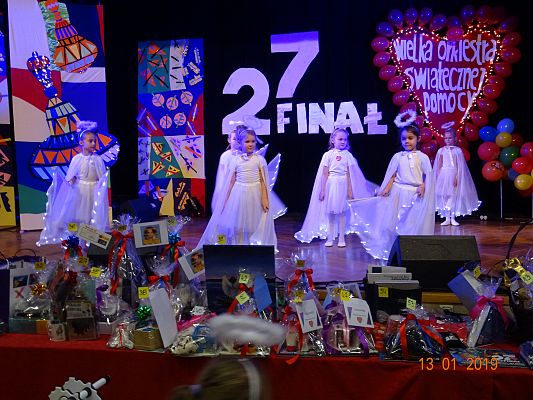 Grafika #2: 27 Finał Wielkiej Orkiestry Świątecznej Pomocy cz. II