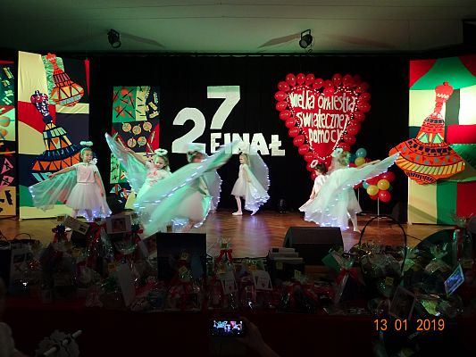 Grafika #4: 27 Finał Wielkiej Orkiestry Świątecznej Pomocy cz. II