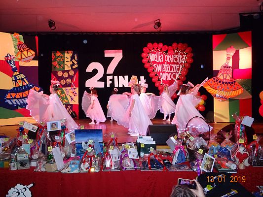 Grafika #5: 27 Finał Wielkiej Orkiestry Świątecznej Pomocy cz. II