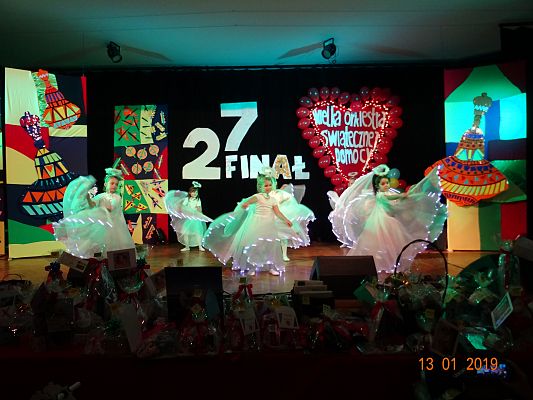 Grafika #6: 27 Finał Wielkiej Orkiestry Świątecznej Pomocy cz. II