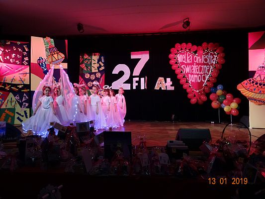 Grafika #7: 27 Finał Wielkiej Orkiestry Świątecznej Pomocy cz. II