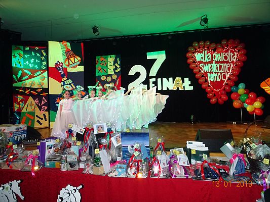 Grafika #8: 27 Finał Wielkiej Orkiestry Świątecznej Pomocy cz. II