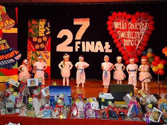 Grafika #0: 27 Finał Wielkiej Orkiestry Świątecznej Pomocy cz. I