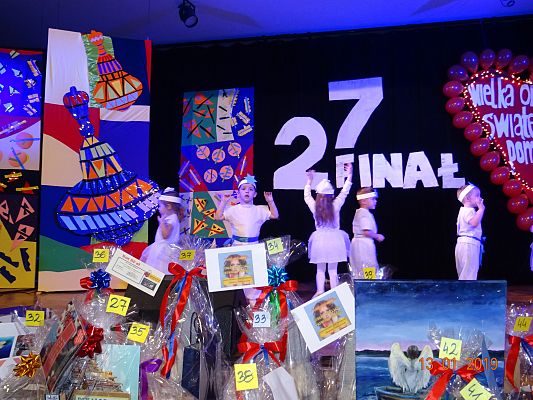 Grafika #2: 27 Finał Wielkiej Orkiestry Świątecznej Pomocy cz. I