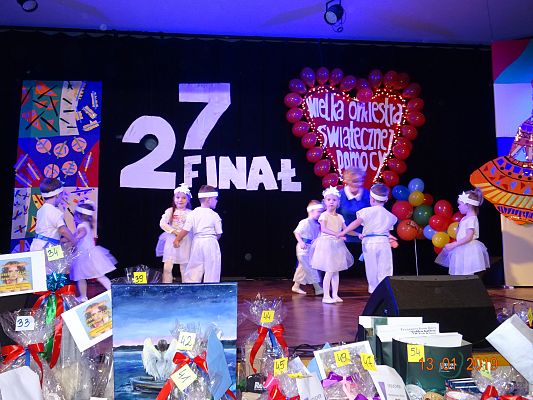 Grafika #3: 27 Finał Wielkiej Orkiestry Świątecznej Pomocy cz. I