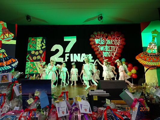Grafika #4: 27 Finał Wielkiej Orkiestry Świątecznej Pomocy cz. I