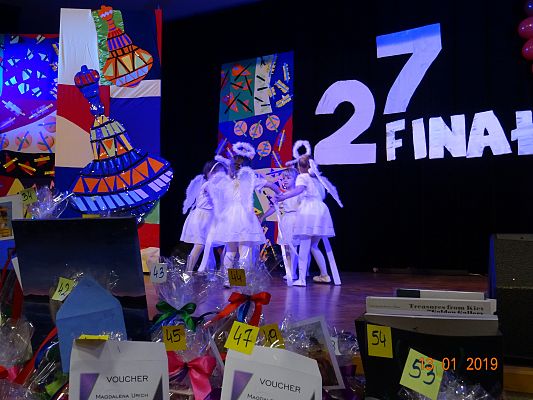 Grafika #6: 27 Finał Wielkiej Orkiestry Świątecznej Pomocy cz. I