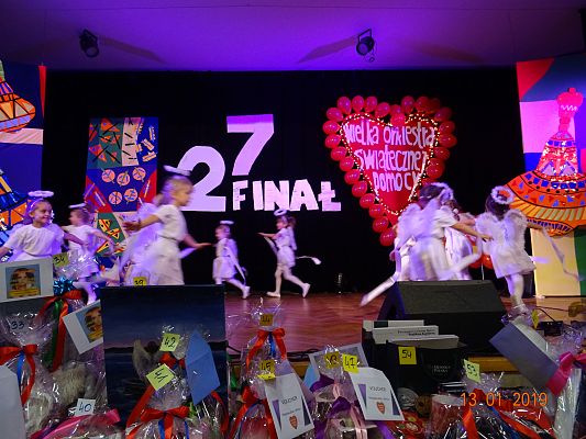 Grafika #8: 27 Finał Wielkiej Orkiestry Świątecznej Pomocy cz. I