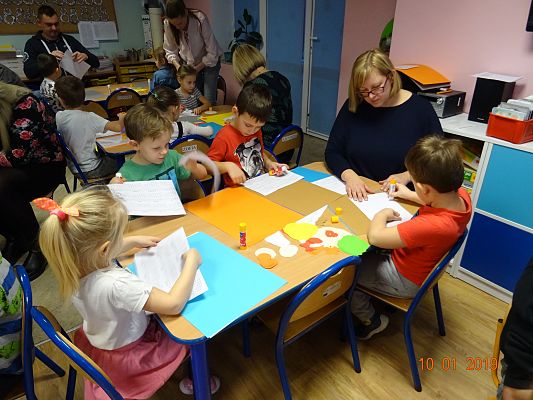 Grafika #0: Zajęcia otwarte dla rodziców- Rybki