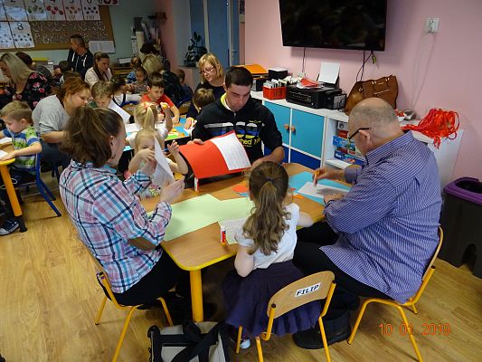 Grafika #2: Zajęcia otwarte dla rodziców- Rybki