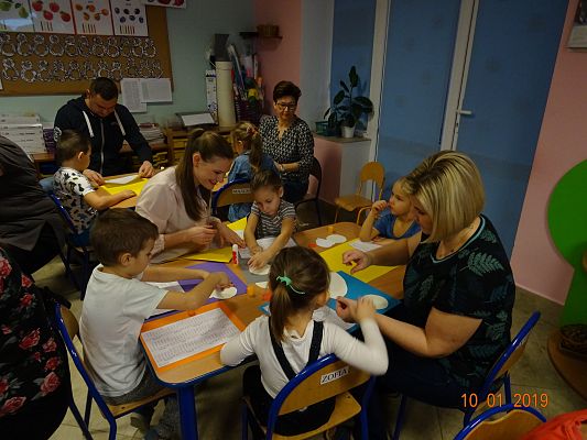 Grafika #3: Zajęcia otwarte dla rodziców- Rybki