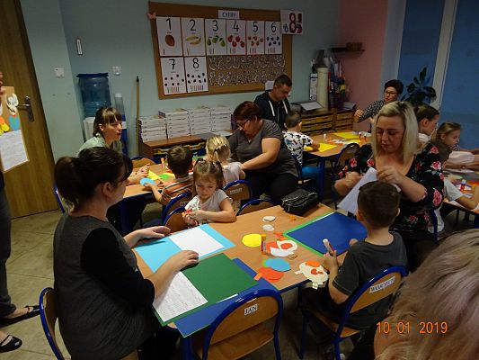 Grafika #4: Zajęcia otwarte dla rodziców- Rybki