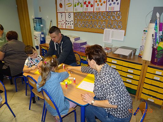 Grafika #5: Zajęcia otwarte dla rodziców- Rybki