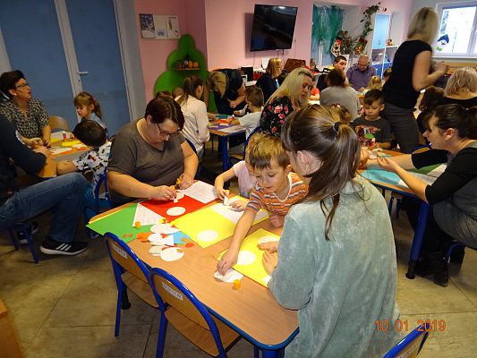 Grafika #6: Zajęcia otwarte dla rodziców- Rybki