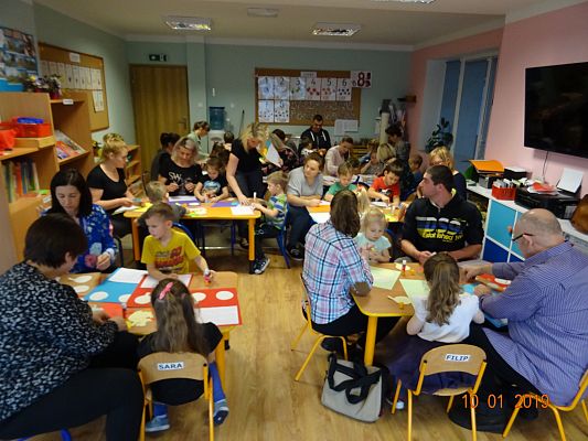 Grafika #8: Zajęcia otwarte dla rodziców- Rybki