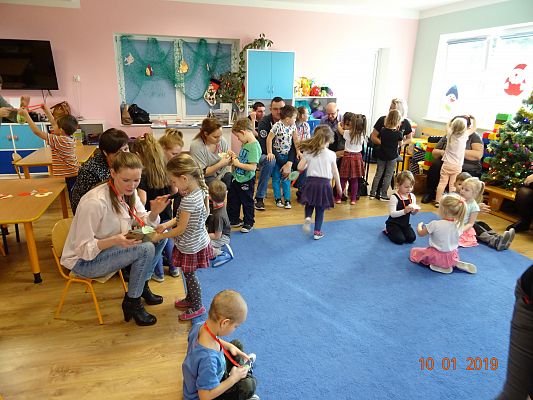 Grafika #7: Zajęcia otwarte dla rodziców- Rybki