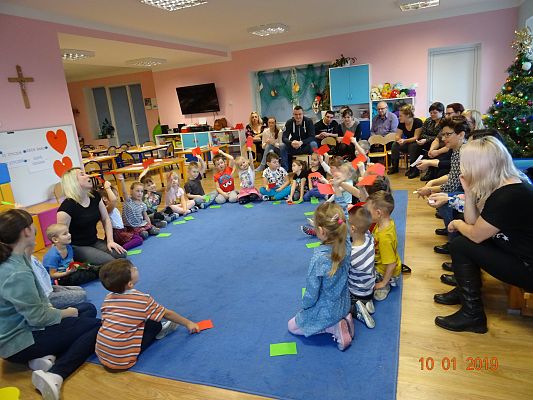 Grafika #2: Zajęcia otwarte dla rodziców -Rybki