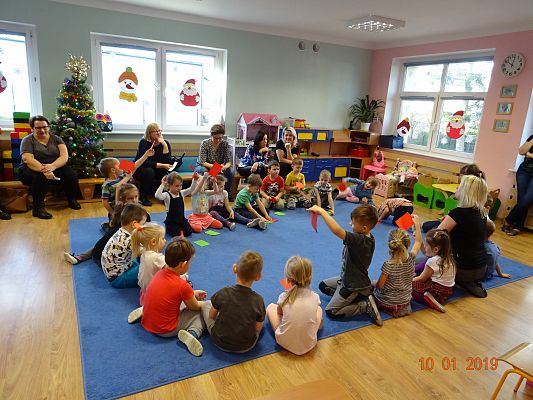 Grafika #3: Zajęcia otwarte dla rodziców -Rybki