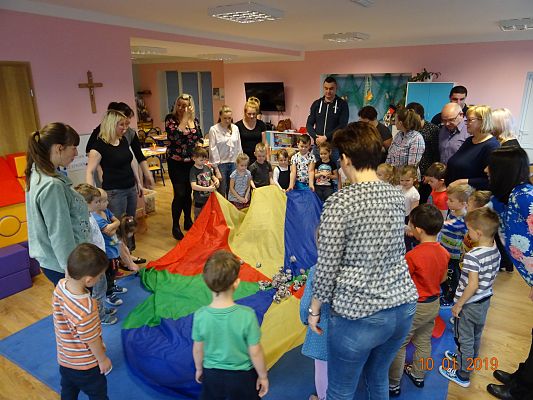 Grafika #4: Zajęcia otwarte dla rodziców -Rybki