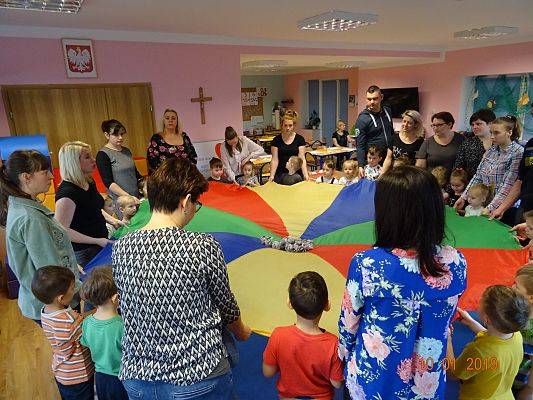 Grafika #5: Zajęcia otwarte dla rodziców -Rybki