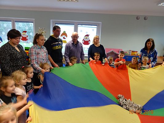 Grafika #6: Zajęcia otwarte dla rodziców -Rybki