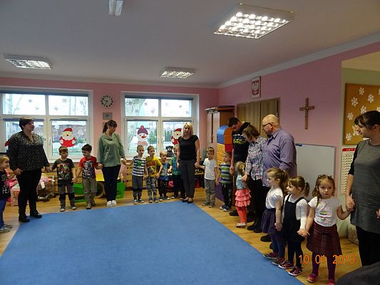 Grafika #0: Zajęcia otwarte dla rodziców - Rybki