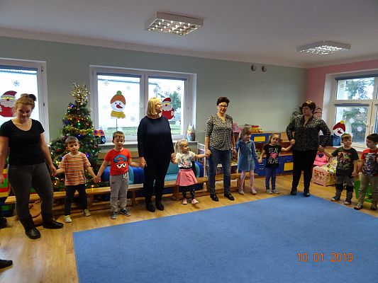 Grafika #1: Zajęcia otwarte dla rodziców - Rybki