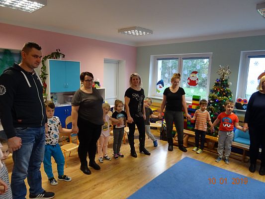 Grafika #2: Zajęcia otwarte dla rodziców - Rybki