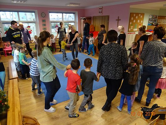 Grafika #4: Zajęcia otwarte dla rodziców - Rybki