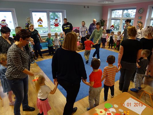 Grafika #5: Zajęcia otwarte dla rodziców - Rybki