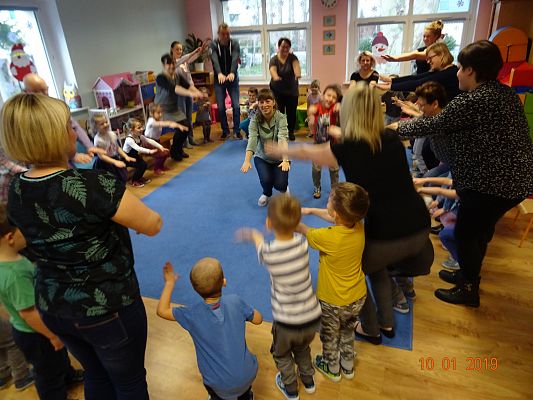 Grafika #6: Zajęcia otwarte dla rodziców - Rybki