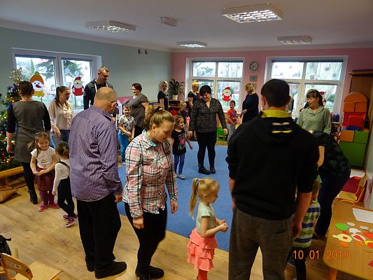 Grafika #7: Zajęcia otwarte dla rodziców - Rybki