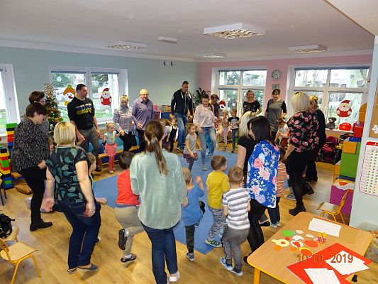 Grafika #8: Zajęcia otwarte dla rodziców - Rybki