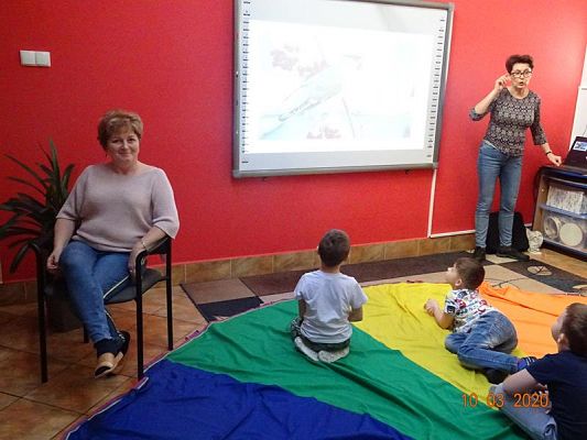 Grafika #2: Zajęcia przyrodnicze Ptaki cz. III