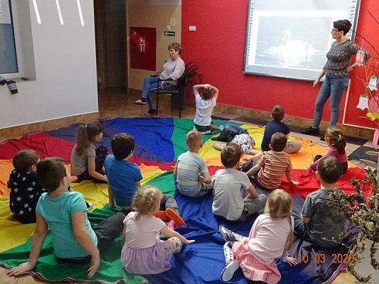 Grafika #4: Zajęcia przyrodnicze Ptaki cz. III