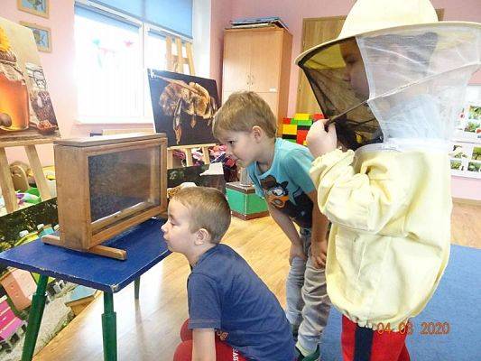 Grafika #8: Warsztaty pszczelarskie cz. III