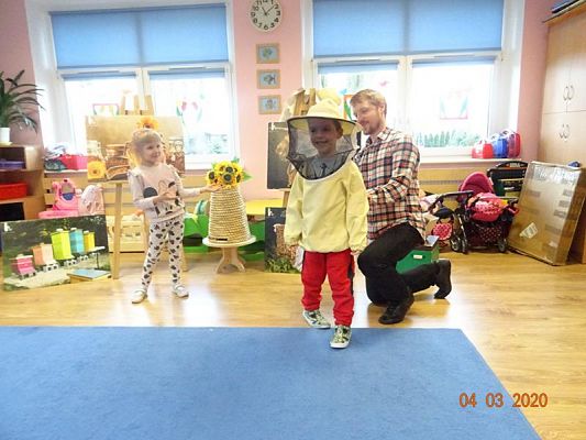 Grafika #0: Warsztaty pszczelarskie cz. II