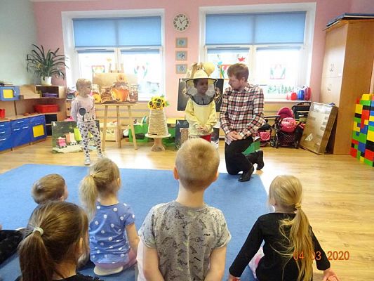 Grafika #2: Warsztaty pszczelarskie cz. II