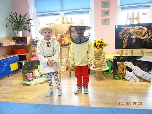 Grafika #5: Warsztaty pszczelarskie cz. II