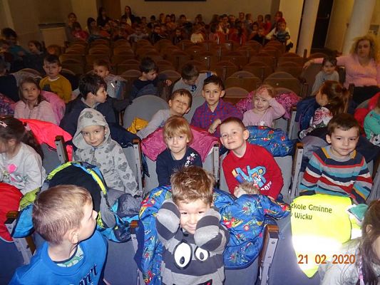 Grafika #5: Wyjazd do Teatru Lalek TĘCZA do Słupska