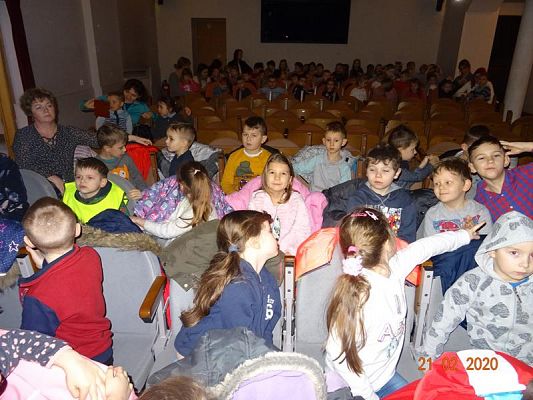 Grafika #6: Wyjazd do Teatru Lalek TĘCZA do Słupska