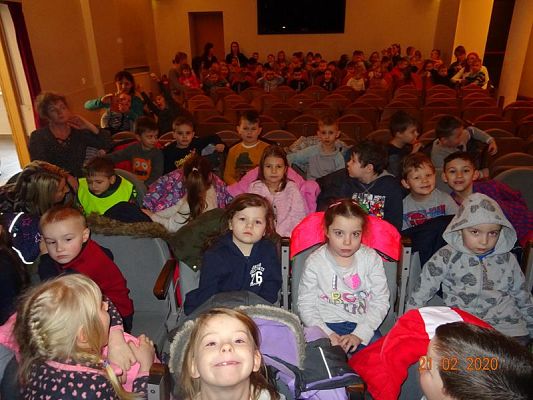 Grafika #7: Wyjazd do Teatru Lalek TĘCZA do Słupska