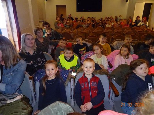 Grafika #8: Wyjazd do Teatru Lalek TĘCZA do Słupska