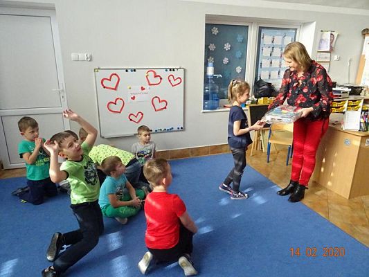 Grafika #1: Rozstrzygnięcie konkursu plastycznego pt.  Przyroda zimą